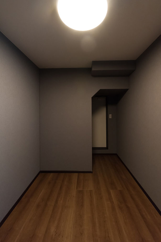 洛斗コーポレーション 【狭小地/3階建て/防音室】限られたスペースを活用し、音楽など趣味を楽しめるシックモダンな家づくりの建築実例画像8