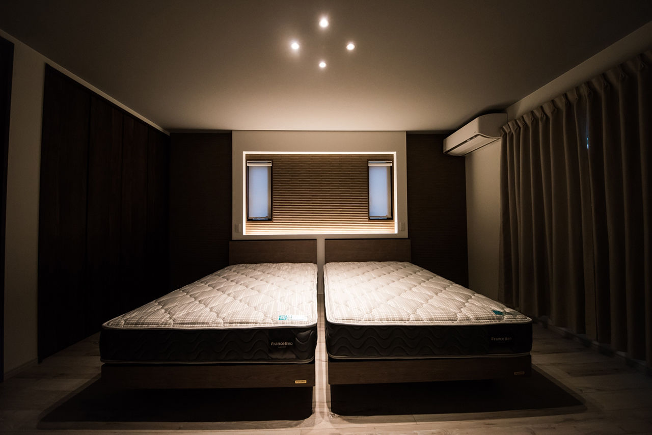 洛斗コーポレーション 【6人家族/子育て/家事ラク】暮らしやすい間取りや収納の工夫と、洗練されたデザインを両立させた住まいの建築実例画像7