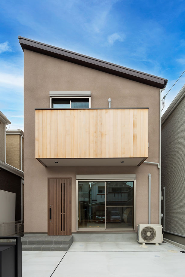 洛斗コーポレーション 【1000万円台/自然素材/ロフト】小さな2階建てに、間取りの工夫がいっぱい。「秘密基地」や趣味室も叶えたの建築実例画像2