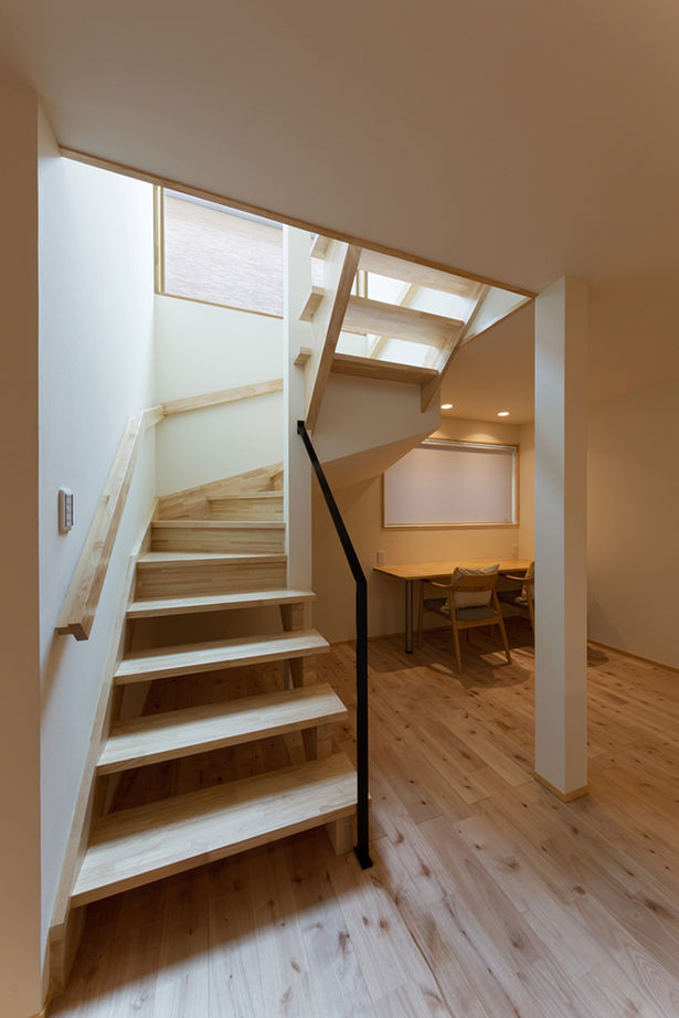 洛斗コーポレーション 【1000万円台/自然素材/ロフト】小さな2階建てに、間取りの工夫がいっぱい。「秘密基地」や趣味室も叶えたの建築実例画像5