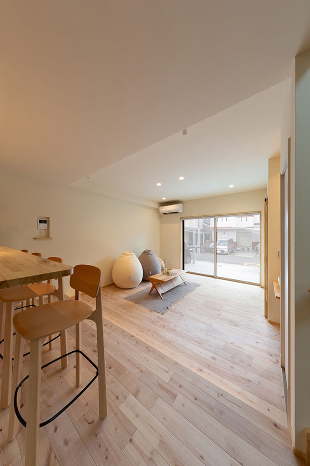 洛斗コーポレーション 【1000万円台/自然素材/ロフト】小さな2階建てに、間取りの工夫がいっぱい。「秘密基地」や趣味室も叶えたの建築実例画像6