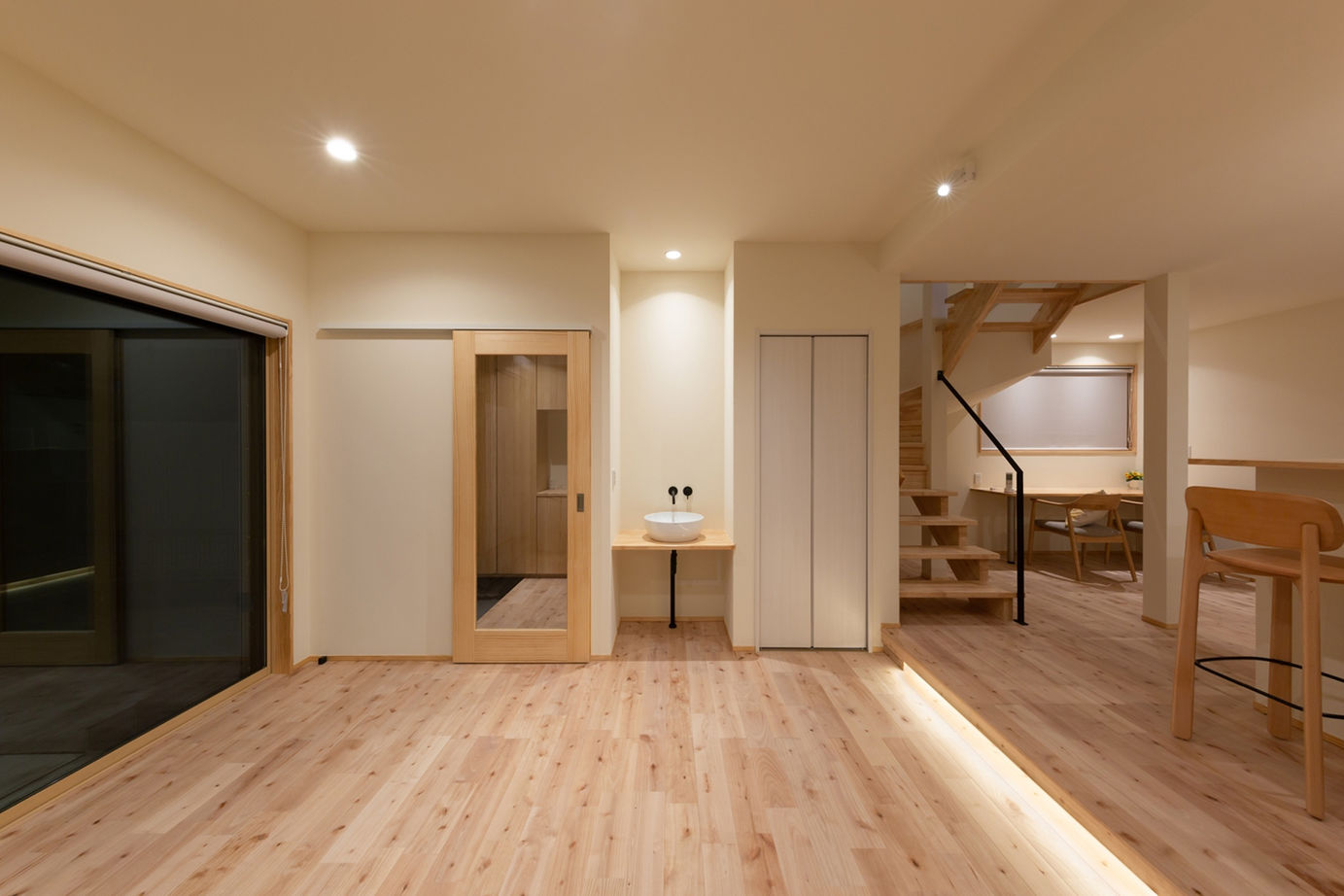 洛斗コーポレーション 【1000万円台/自然素材/ロフト】小さな2階建てに、間取りの工夫がいっぱい。「秘密基地」や趣味室も叶えたの建築実例画像7