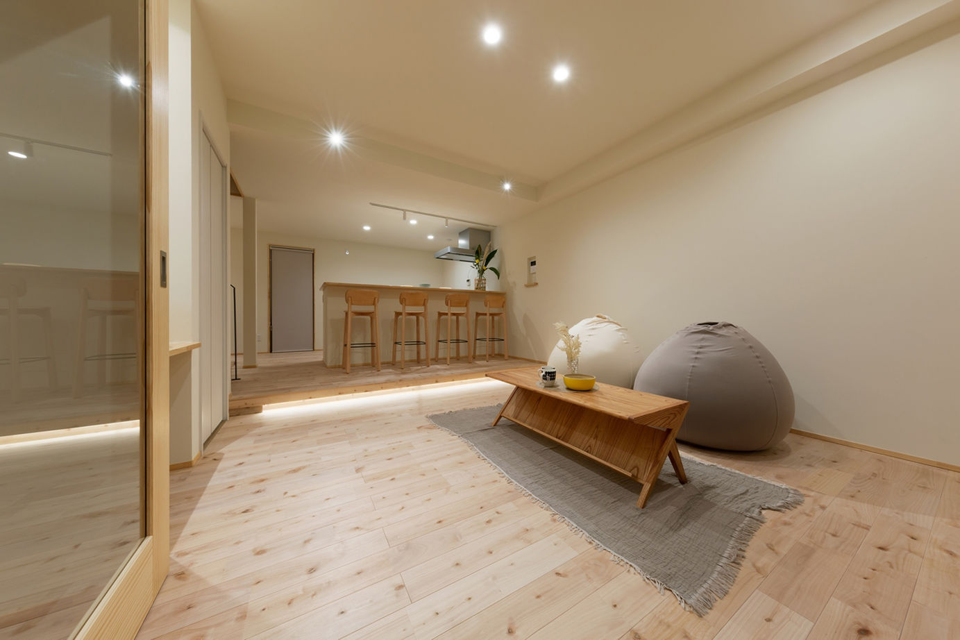 洛斗コーポレーション 【1000万円台/自然素材/ロフト】小さな2階建てに、間取りの工夫がいっぱい。「秘密基地」や趣味室も叶えたの建築実例画像9