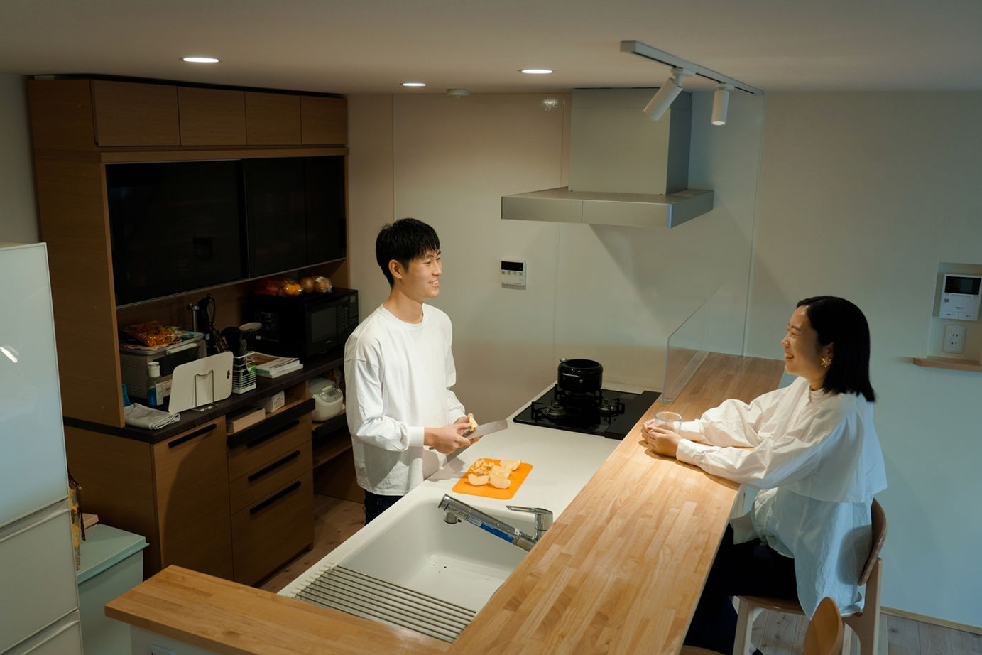 洛斗コーポレーション 【1000万円台/自然素材/ロフト】小さな2階建てに、間取りの工夫がいっぱい。「秘密基地」や趣味室も叶えたの建築実例画像10