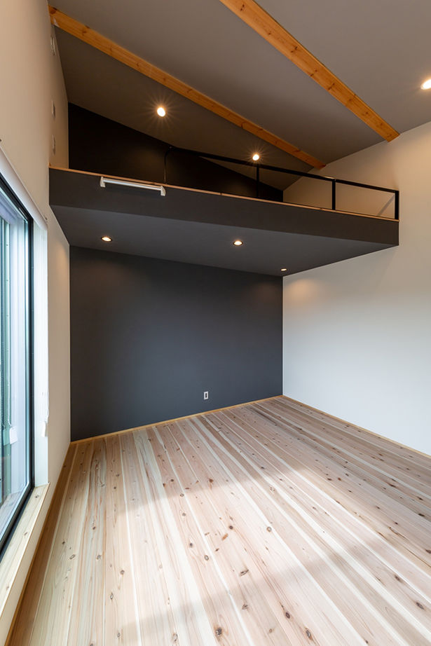 洛斗コーポレーション 【1000万円台/自然素材/ロフト】小さな2階建てに、間取りの工夫がいっぱい。「秘密基地」や趣味室も叶えたの建築実例画像12