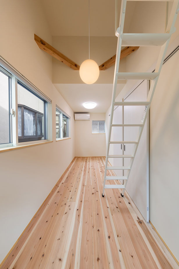 洛斗コーポレーション 【1000万円台/自然素材/ロフト】小さな2階建てに、間取りの工夫がいっぱい。「秘密基地」や趣味室も叶えたの建築実例画像15