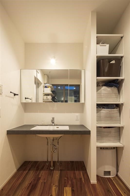 洛斗コーポレーション 【26坪台/2400万円】プライバシーを守りつつ、広々と暮らせる平屋の住まいの建築実例画像5