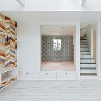 ヴィーヴル 【愛知県×樹脂サイディング】設計もコーディネートも女性建築士、予算を抑えた人で暮らすオシャレな家の建築実例画像2