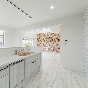 ヴィーヴル 【愛知県×樹脂サイディング】設計もコーディネートも女性建築士、予算を抑えた人で暮らすオシャレな家の建築実例画像5