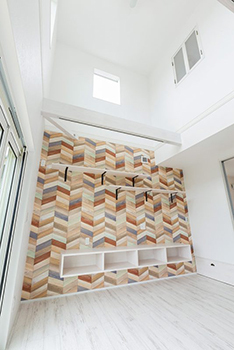 ヴィーヴル 【愛知県×樹脂サイディング】設計もコーディネートも女性建築士、予算を抑えた人で暮らすオシャレな家の建築実例画像6