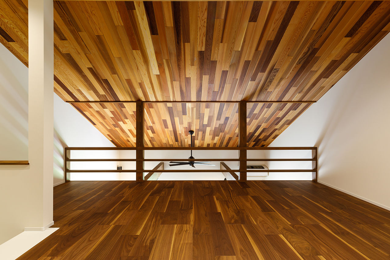 ヴィーヴル 【3000万円台×ドライウォール×3人で暮らす×間取り図】開放感とロフトが楽しいアメリカンな平屋の建築実例画像6