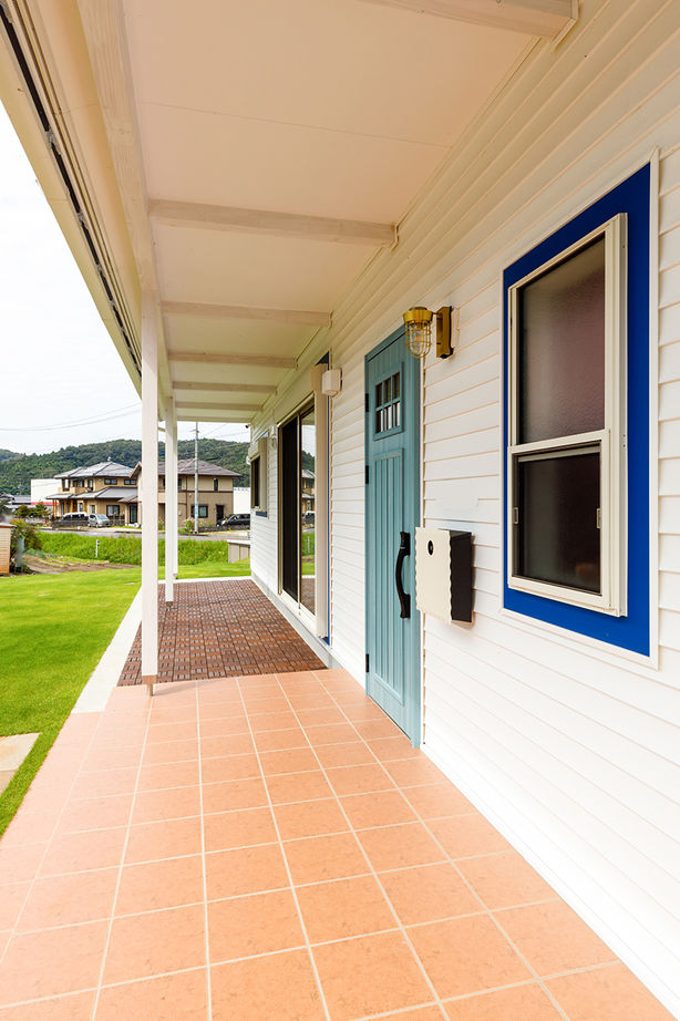 ヴィーヴル 【3000万円台×ドライウォール×3人で暮らす×間取り図】開放感とロフトが楽しいアメリカンな平屋の建築実例画像10