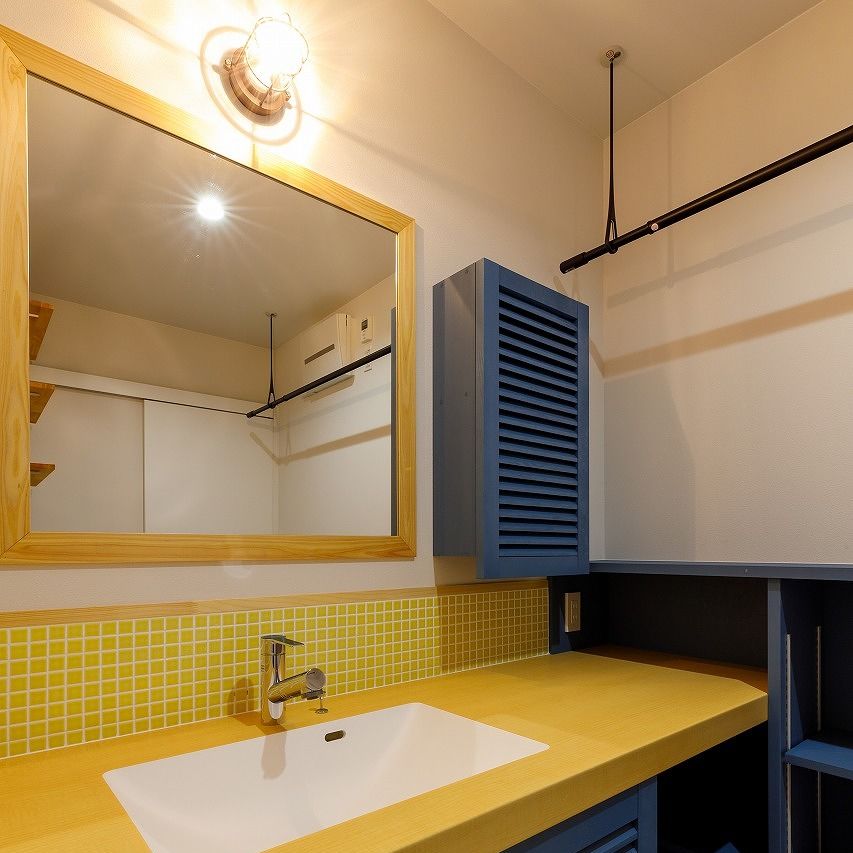 ヴィーヴル 【愛知県×平屋】アメリカンスタイルの平屋。夫婦二人で暮らすガレージのあるオシャレな家の建築実例画像4