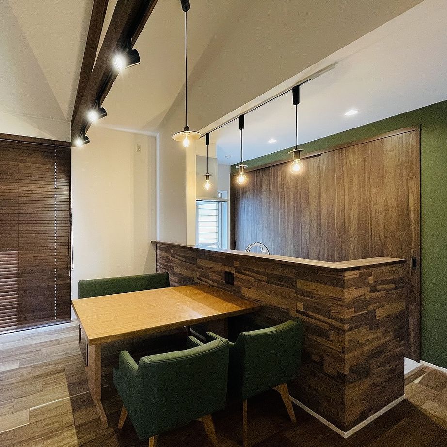 ヴィーヴル 【愛知県×平屋】アメリカンスタイルの平屋。夫婦二人で暮らすガレージのあるオシャレな家の建築実例画像5