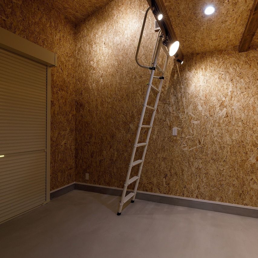 ヴィーヴル 【愛知県×平屋】アメリカンスタイルの平屋。夫婦二人で暮らすガレージのあるオシャレな家の建築実例画像7