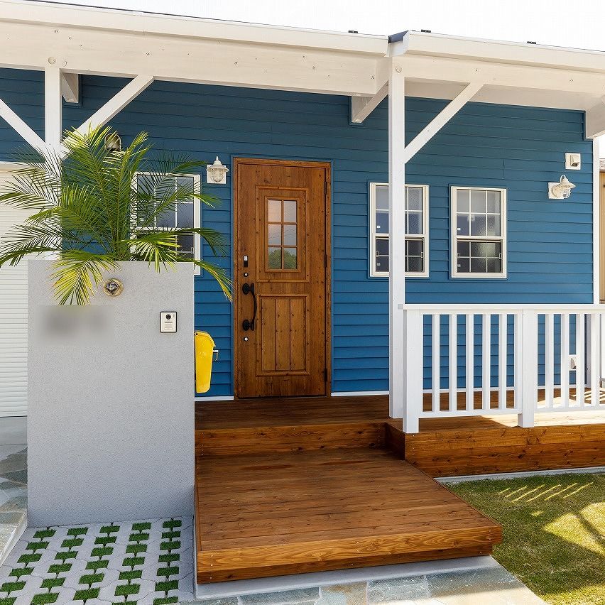 ヴィーヴル 【愛知県×平屋】アメリカンスタイルの平屋。夫婦二人で暮らすガレージのあるオシャレな家の建築実例画像8