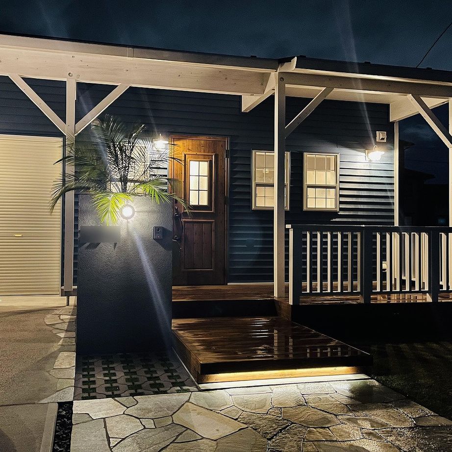 ヴィーヴル 【愛知県×平屋】アメリカンスタイルの平屋。夫婦二人で暮らすガレージのあるオシャレな家の建築実例画像9