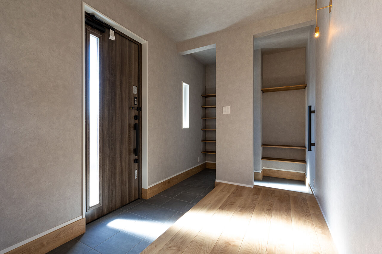 ヴィーヴル 【2500～2999万円×シンプルモダン】木を活かしたLDKは20帖。全居室に2.5帖のウォークインクローゼット付きの建築実例画像10