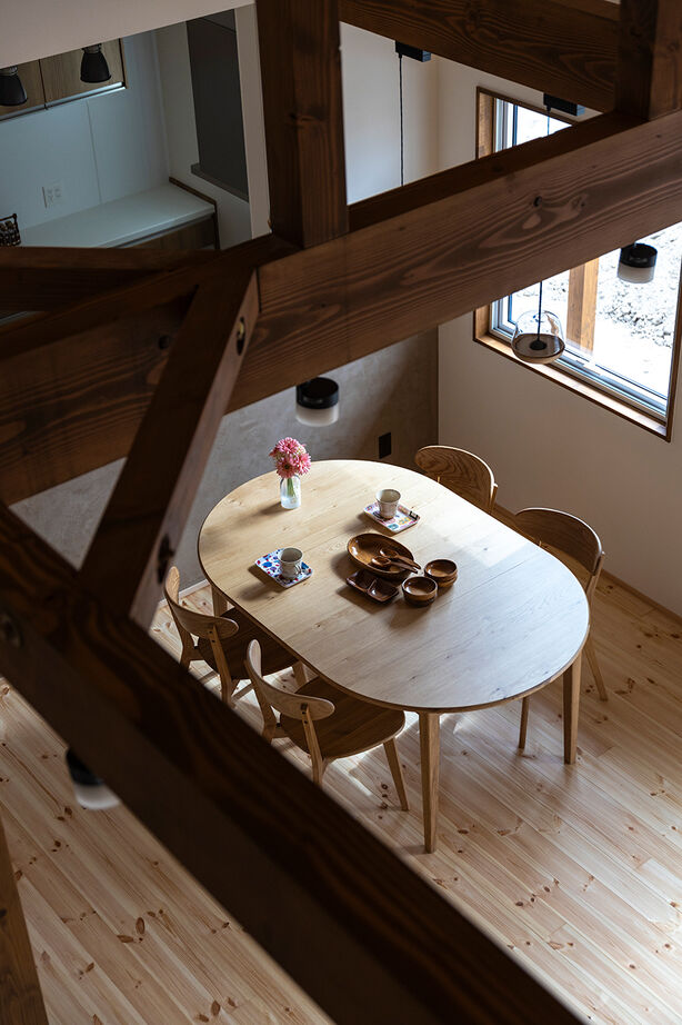 ヴィーヴル 【2500～2999万円×ドライウォール×北欧風ナチュラルモダン】約20帖の小屋裏収納がある平屋の家の建築実例画像8