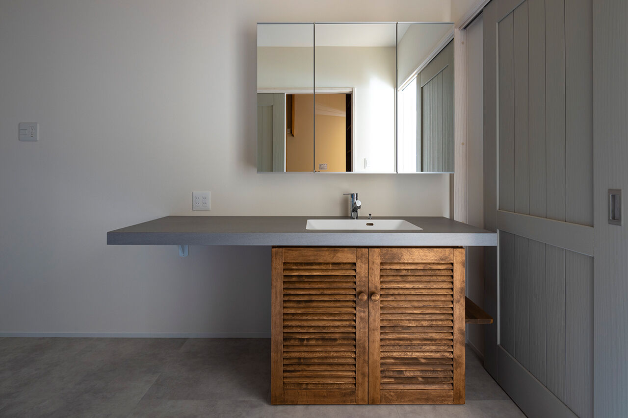 ヴィーヴル 【2500～2999万円×ドライウォール×北欧風ナチュラルモダン】約20帖の小屋裏収納がある平屋の家の建築実例画像9