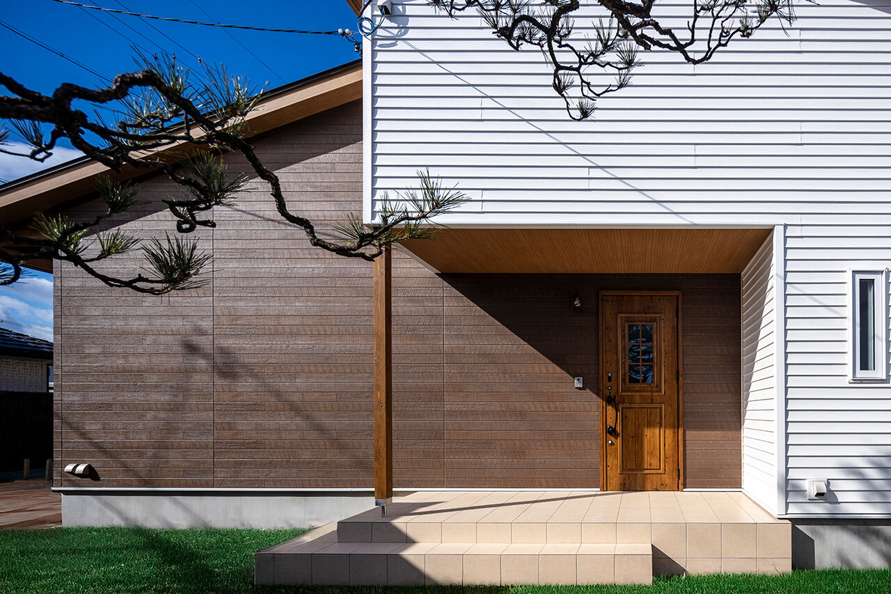 ヴィーヴル 【2500～2999万円×ドライウォール×北欧風ナチュラルモダン】約20帖の小屋裏収納がある平屋の家の建築実例画像10