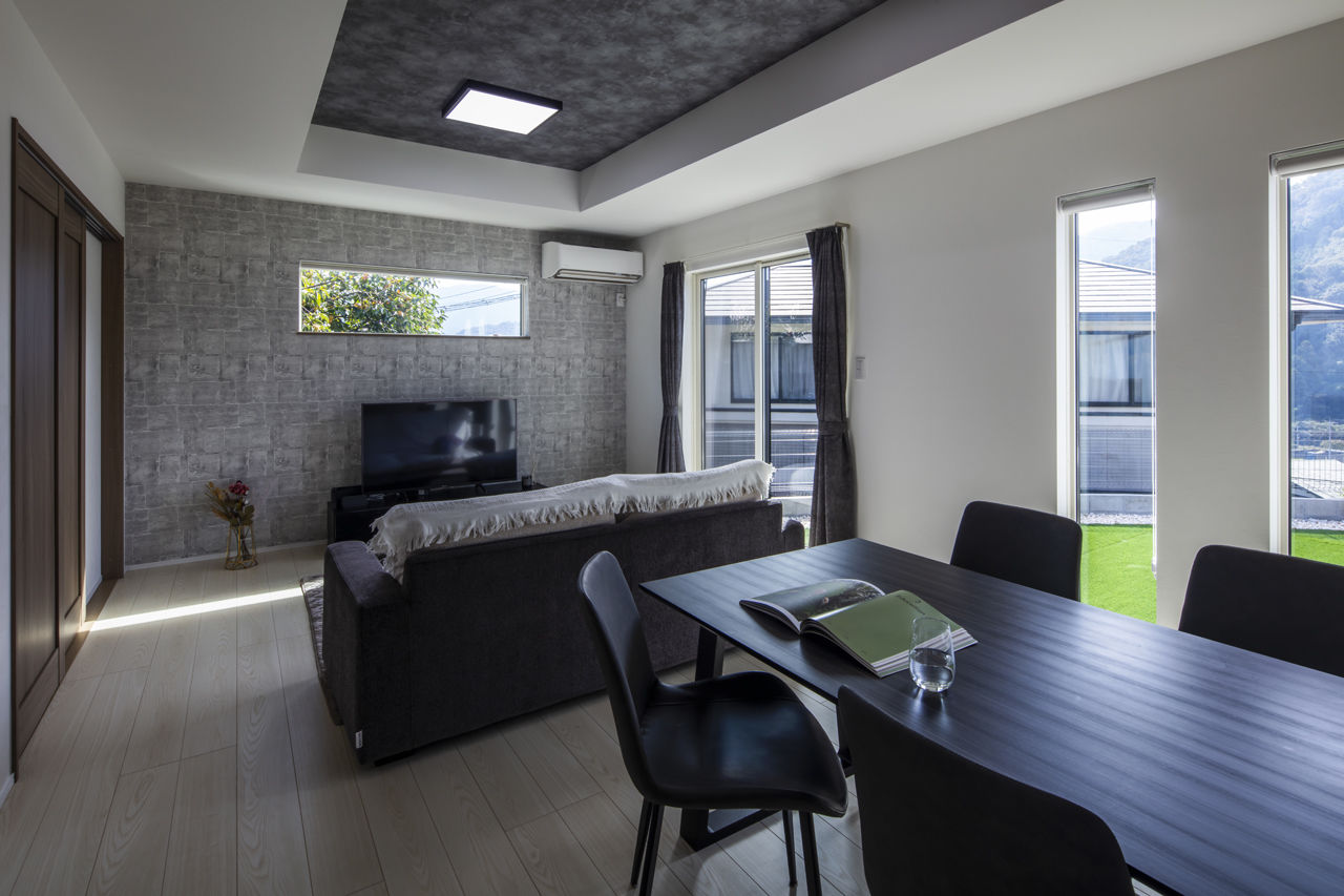 木暮らし工房サンハウス 【間取り図有／1000万円台後半／平屋／26坪】見晴らし抜群！景色を楽しむ贅沢な平屋の建築実例画像3