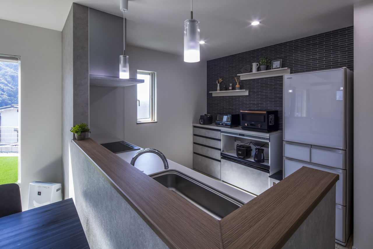 木暮らし工房サンハウス 【間取り図有／1000万円台後半／平屋／26坪】見晴らし抜群！景色を楽しむ贅沢な平屋の建築実例画像5