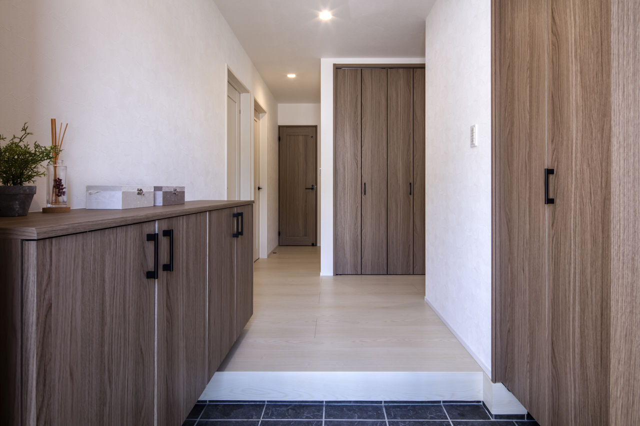 木暮らし工房サンハウス 【間取り図有／1000万円台後半／平屋／26坪】見晴らし抜群！景色を楽しむ贅沢な平屋の建築実例画像7