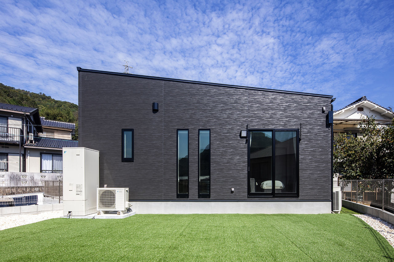 木暮らし工房サンハウス 【間取り図有／1000万円台後半／平屋／26坪】見晴らし抜群！景色を楽しむ贅沢な平屋の建築実例画像9