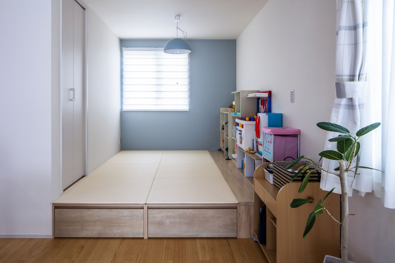 木暮らし工房サンハウス 【間取り図有／1000万円台後半／室内窓】家族のコミュニケーションもばっちり！室内窓のある家の建築実例画像3