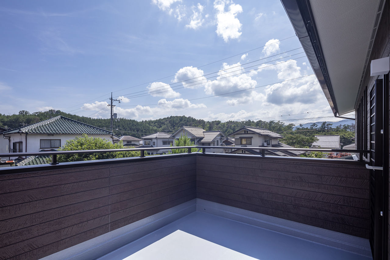 木暮らし工房サンハウス 【間取り図有／2000万円台前半／スキップフロア／子ども4人】スキップフロアを活用した一体感のある家の建築実例画像10