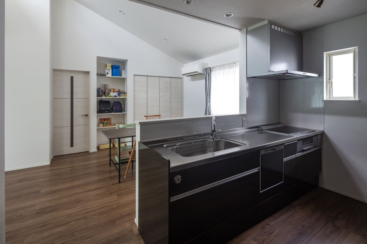 木暮らし工房サンハウス 【間取り図有／1000万円台後半／平屋25.5坪／4人家族】限られたスペースを最大限活用したコンパクトな平屋の建築実例画像2