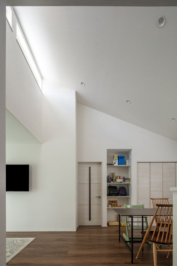 木暮らし工房サンハウス 【間取り図有／1000万円台後半／平屋25.5坪／4人家族】限られたスペースを最大限活用したコンパクトな平屋の建築実例画像3