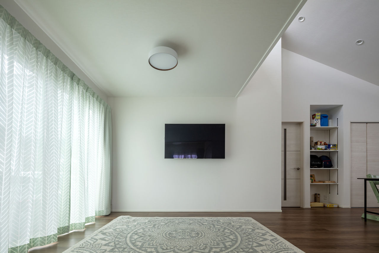 木暮らし工房サンハウス 【間取り図有／1000万円台後半／平屋25.5坪／4人家族】限られたスペースを最大限活用したコンパクトな平屋の建築実例画像5