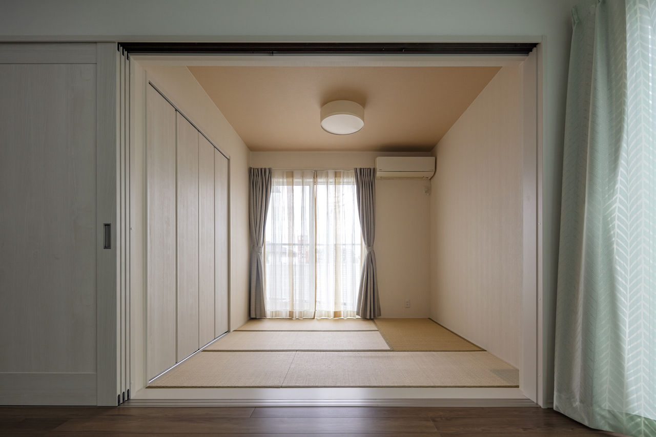 木暮らし工房サンハウス 【間取り図有／1000万円台後半／平屋25.5坪／4人家族】限られたスペースを最大限活用したコンパクトな平屋の建築実例画像7