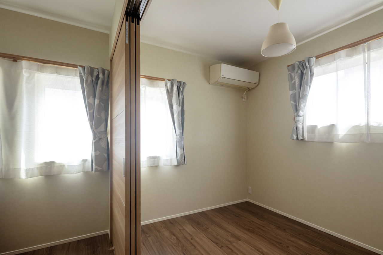 木暮らし工房サンハウス 【間取り図有／1000万円台後半／平屋25.5坪／4人家族】限られたスペースを最大限活用したコンパクトな平屋の建築実例画像9