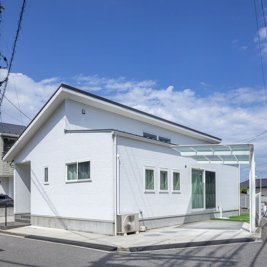 木暮らし工房サンハウス 【間取り図有／1000万円台後半／平屋25.5坪／4人家族】限られたスペースを最大限活用したコンパクトな平屋の建築実例画像10