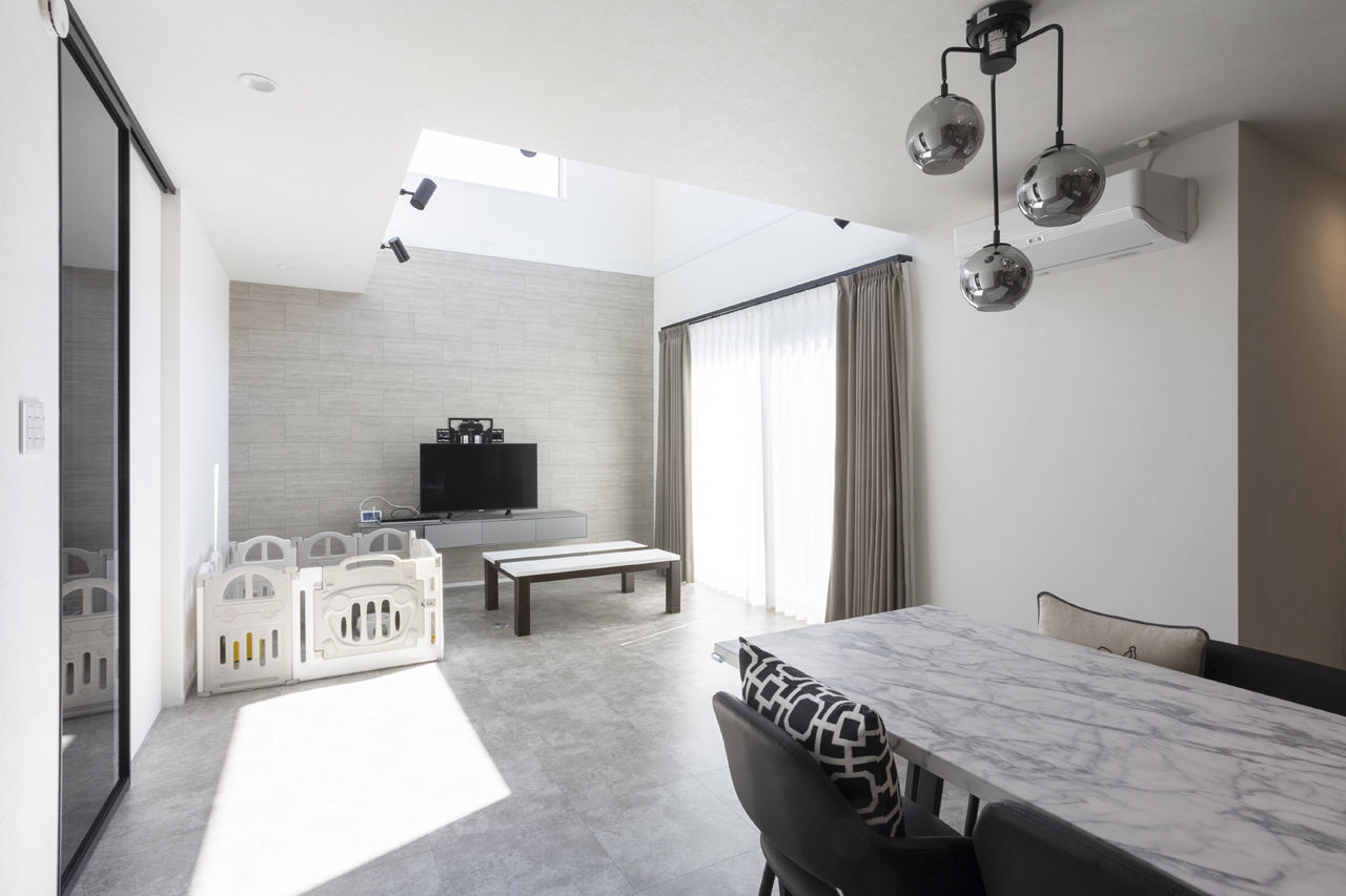 木暮らし工房サンハウス 【間取り図有／2000万円台前半／ペニンシュラキッチン／書斎】キッチンと床にこだわったおしゃれな家の建築実例画像3