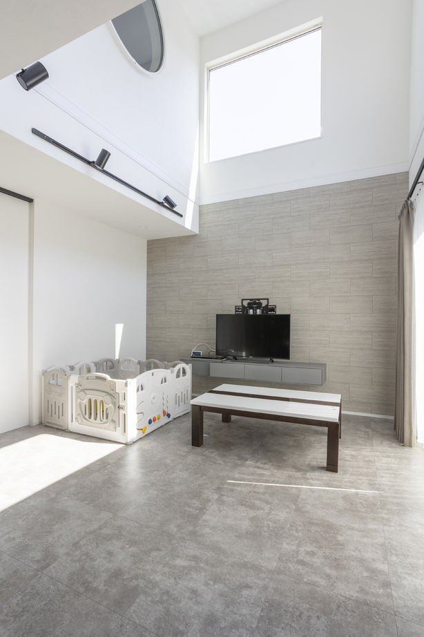 木暮らし工房サンハウス 【間取り図有／2000万円台前半／ペニンシュラキッチン／書斎】キッチンと床にこだわったおしゃれな家の建築実例画像4