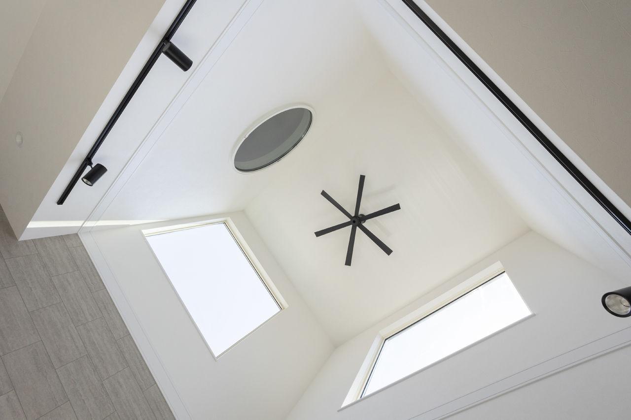 木暮らし工房サンハウス 【間取り図有／2000万円台前半／ペニンシュラキッチン／書斎】キッチンと床にこだわったおしゃれな家の建築実例画像8