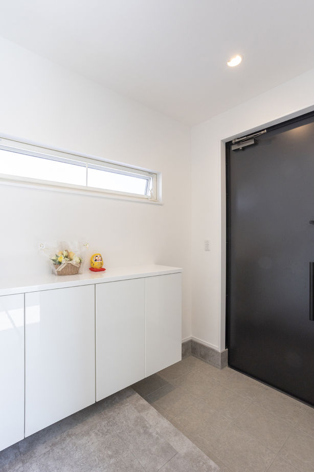 木暮らし工房サンハウス 【間取り図有／2000万円台前半／ペニンシュラキッチン／書斎】キッチンと床にこだわったおしゃれな家の建築実例画像10