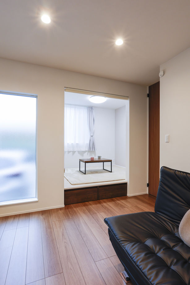 木暮らし工房サンハウス 【間取り図有／2000万円台前半／書斎／ヌック】小さな居場所を随所に設けた居心地のいい家の建築実例画像3