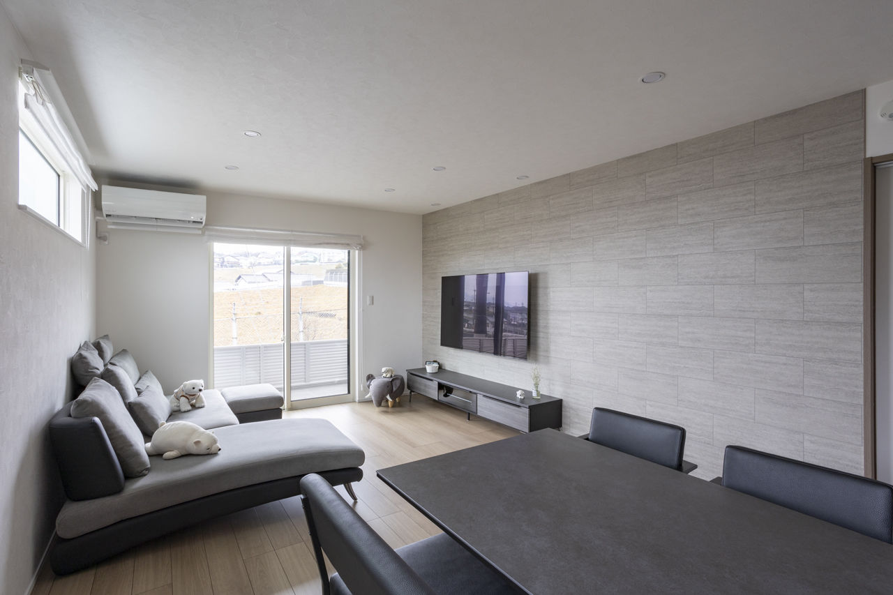 木暮らし工房サンハウス 【間取り図有／2000万円台後半／完全分離二世帯住宅】程よい距離感で仲良く暮らせるおしゃれな二世帯住宅の建築実例画像2