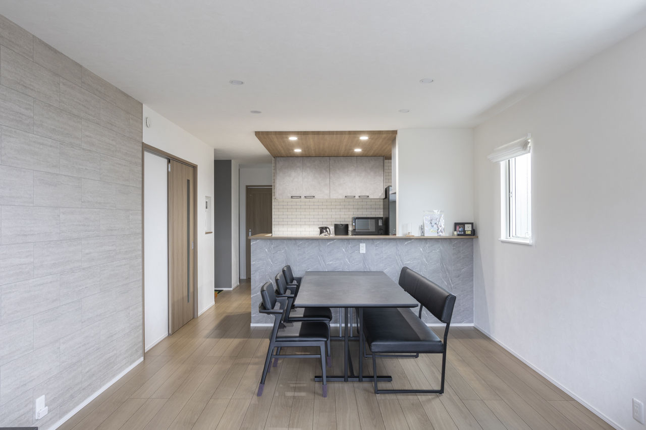 木暮らし工房サンハウス 【間取り図有／2000万円台後半／完全分離二世帯住宅】程よい距離感で仲良く暮らせるおしゃれな二世帯住宅の建築実例画像3