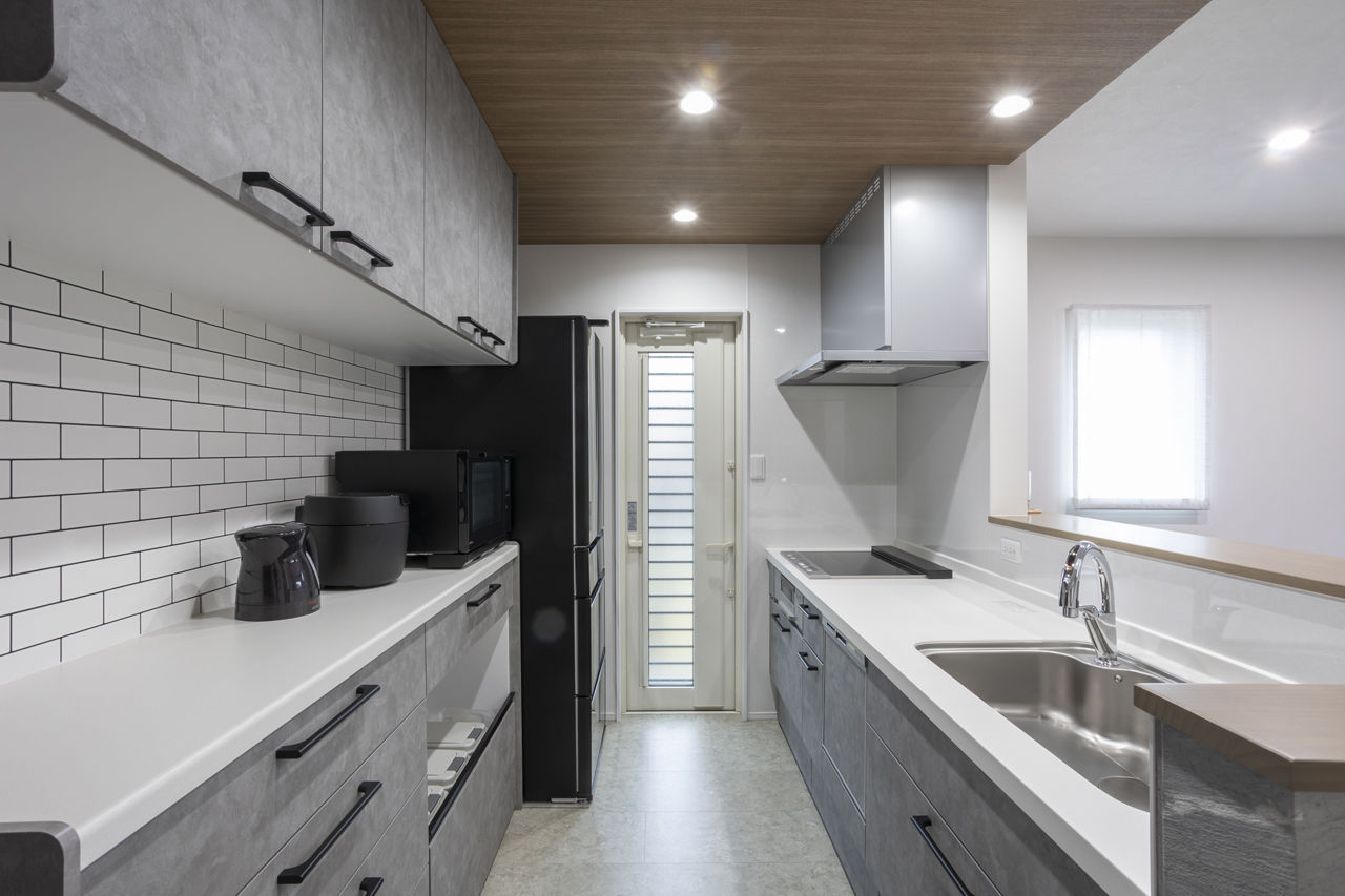 木暮らし工房サンハウス 【間取り図有／2000万円台後半／完全分離二世帯住宅】程よい距離感で仲良く暮らせるおしゃれな二世帯住宅の建築実例画像4