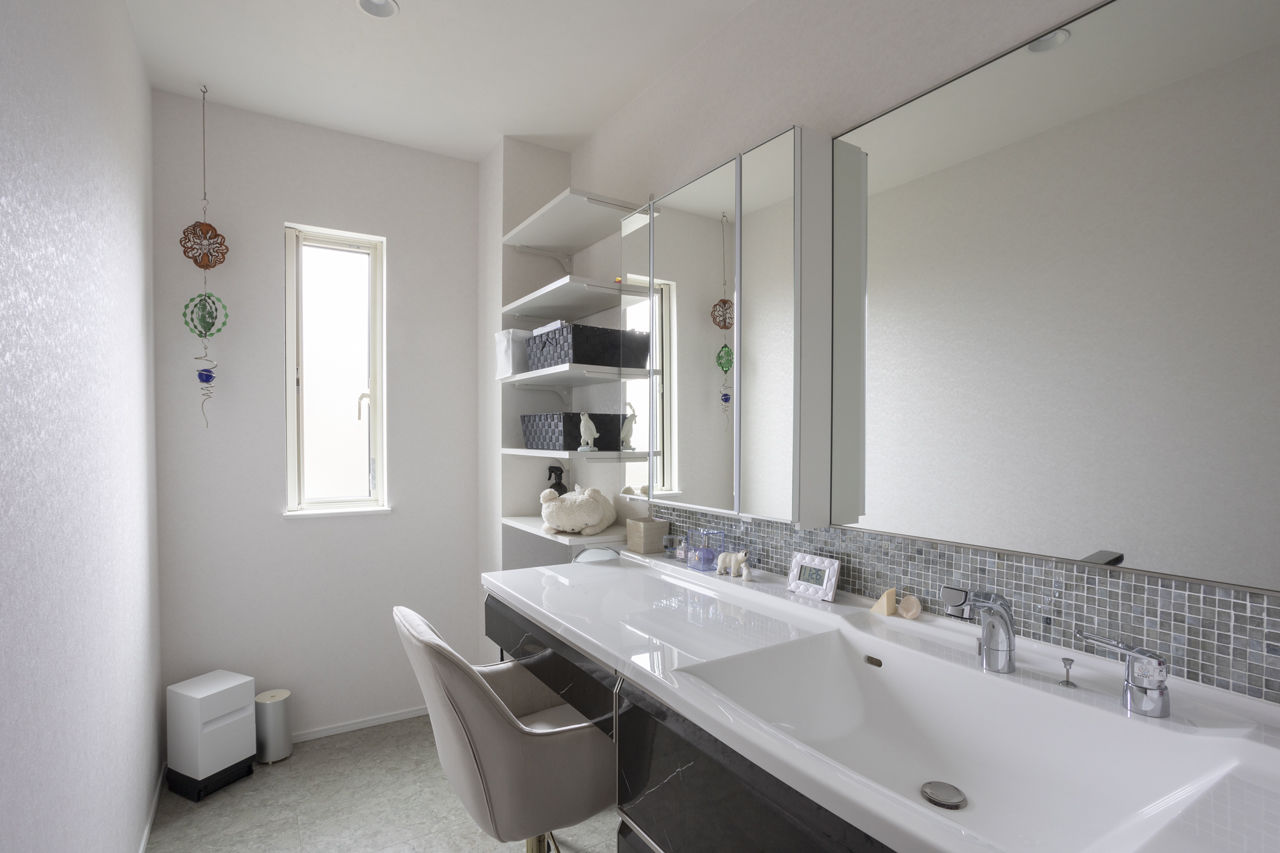 木暮らし工房サンハウス 【間取り図有／2000万円台後半／完全分離二世帯住宅】程よい距離感で仲良く暮らせるおしゃれな二世帯住宅の建築実例画像5