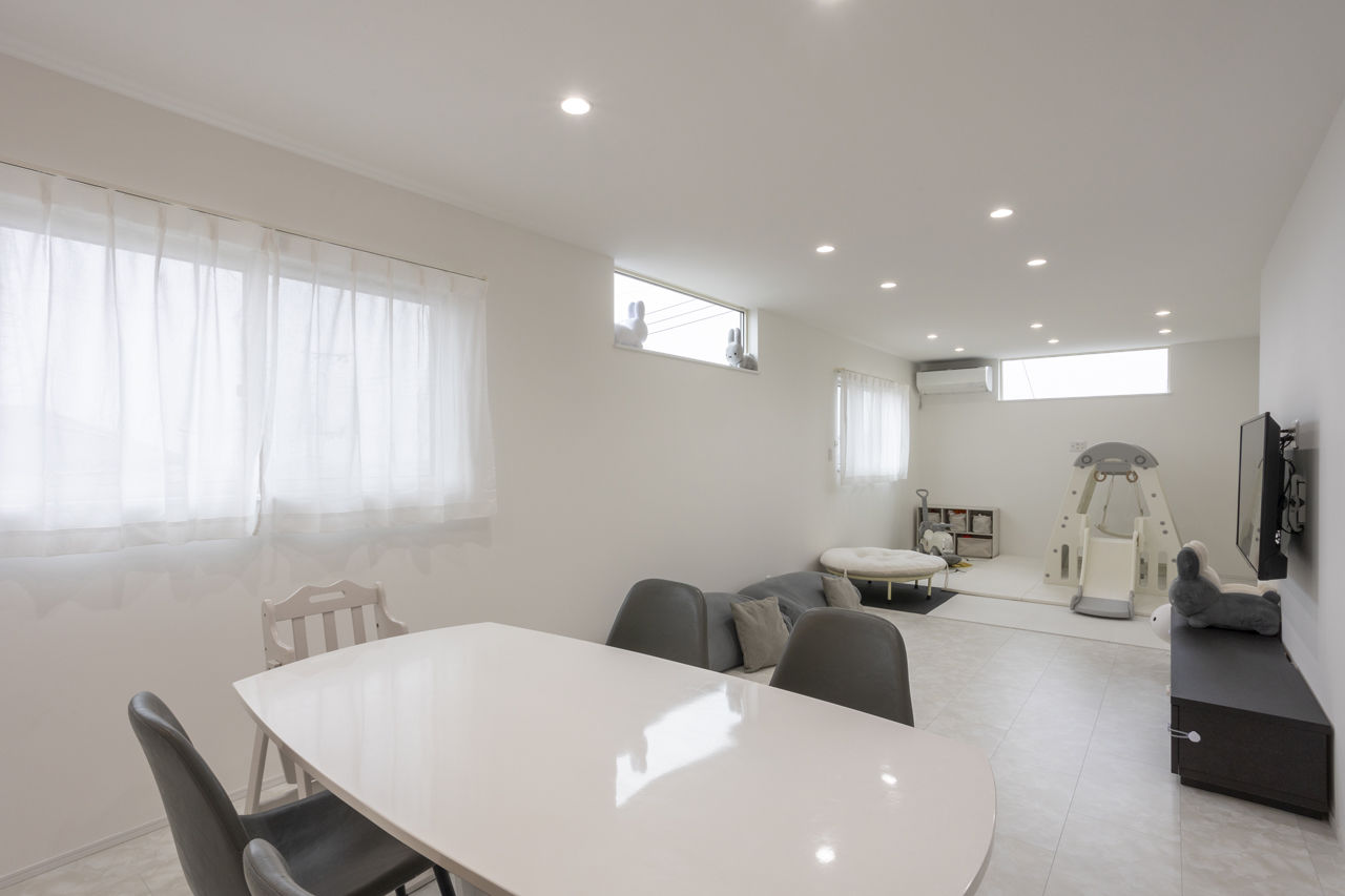 木暮らし工房サンハウス 【間取り図有／2000万円台後半／完全分離二世帯住宅】程よい距離感で仲良く暮らせるおしゃれな二世帯住宅の建築実例画像6