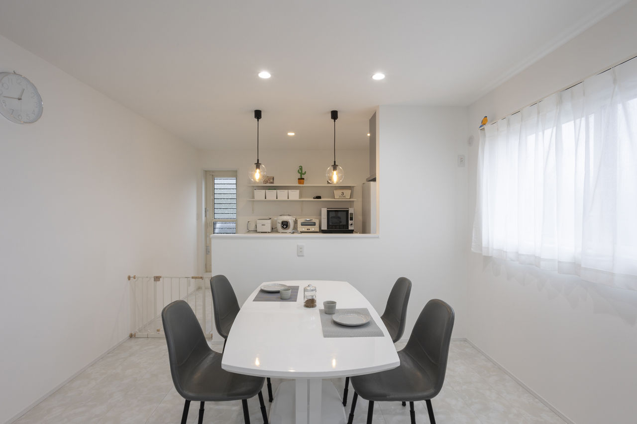 木暮らし工房サンハウス 【間取り図有／2000万円台後半／完全分離二世帯住宅】程よい距離感で仲良く暮らせるおしゃれな二世帯住宅の建築実例画像7