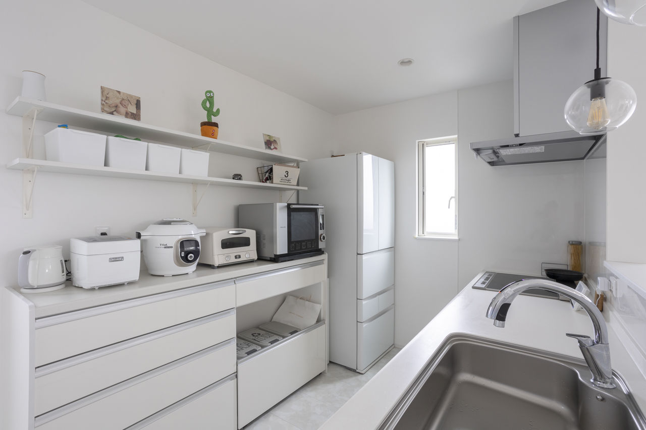 木暮らし工房サンハウス 【間取り図有／2000万円台後半／完全分離二世帯住宅】程よい距離感で仲良く暮らせるおしゃれな二世帯住宅の建築実例画像8