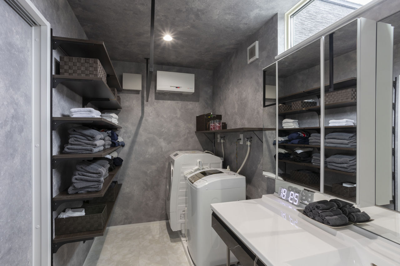 木暮らし工房サンハウス 【間取り図有／2000万円台後半／完全分離二世帯住宅】程よい距離感で仲良く暮らせるおしゃれな二世帯住宅の建築実例画像10